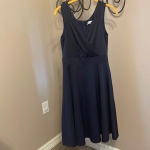 Grace Karin Dress Dark Blue Size Medium